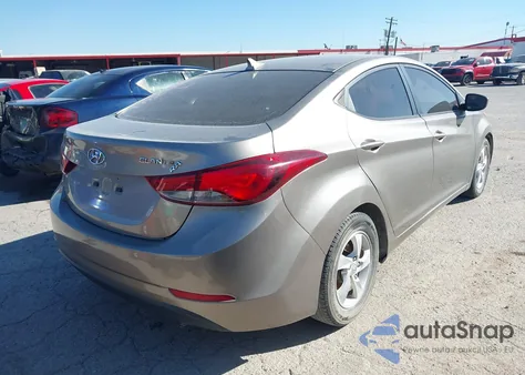 2014 Hyundai Elantra Se из США, поврежденный, VIN 5NPDH4AE4EH516741
